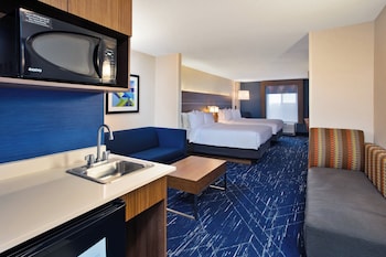 In-room safe, desk, blackout curtains, soundproofing