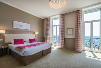 Comfort Room, Terrace, Sea View | View from room