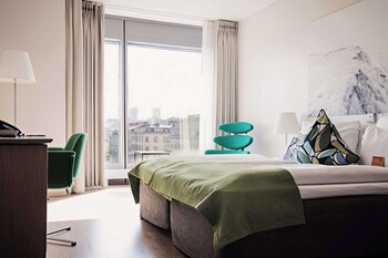 Deluxe-Zimmer, Nichtraucher | Allergikerbettwaren, Daunenbettdecken, Minibar, Zimmersafe