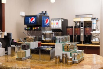 Blick von der Unterkunft