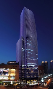 Àrea amb seients del vestíbul