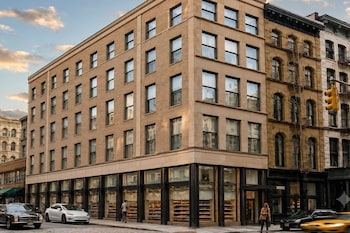 Sitteområde i lobbyen