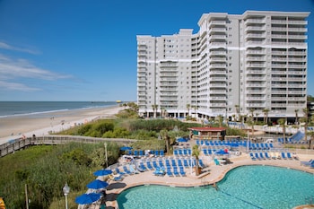 2 bedrooms, in-room safe, blackout drapes, iron/ironing board