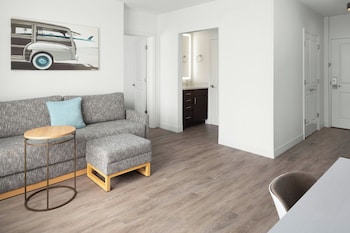 Estudio, 1 cama de matrimonio | Ropa de cama de alta calidad y escritorio