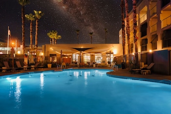 Outdoor pool, open 7:00 AM to 10:00 PM, free pool cabanas, pool loungers