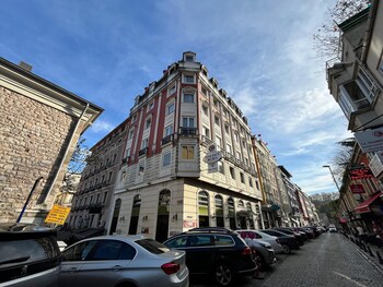 Junior-Suite, 1 Schlafzimmer, Stadtblick | Ausblick vom Zimmer