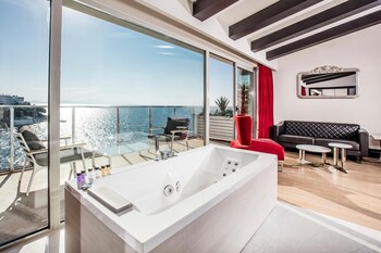 Honeymoon-Suite | Balkon