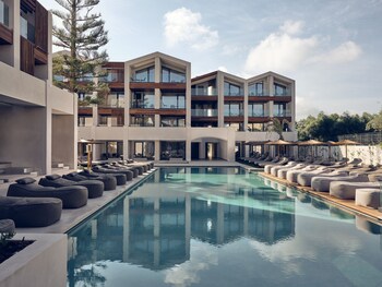 Suite familiale, accĂšs Ă la piscine (Friends and Family Swim Up Suite) | Vue de la chambre