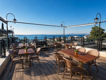 Terrasse sur le toit