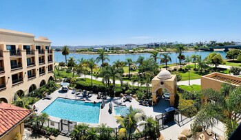 Vista desde la propiedad