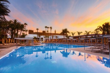 Chambre double, balcon (Swim-up & Adults Only) | Terrasse/patio