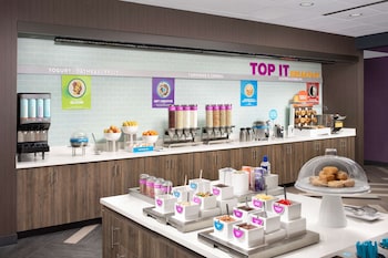 Desayuno para llevar incluido los fines de semana