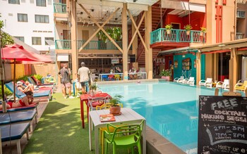 Mặt tiền nơi lưu trú