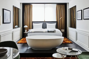 Chambre Deluxe, 1 très grand lit, non-fumeurs | Vue de la chambre