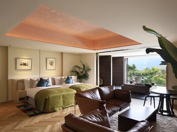 Superior-Zweibettzimmer (3rd Floor) | Badezimmer | Badewanne und Dusche (separat), Quellwasserbad