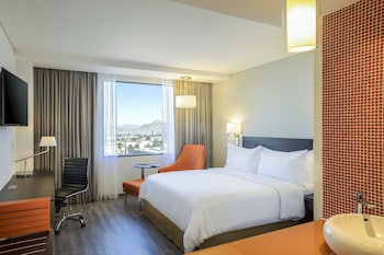 In-room safe, desk, blackout drapes, iron/ironing board