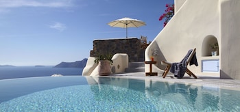 Seasonal outdoor pool, pool umbrellas, pool loungers