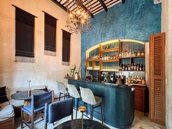 Bar (in der Unterkunft)
