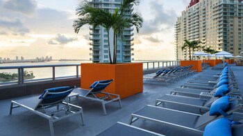 Room, 1 King Bed, Balcony, Bay View | Down comforters, in-room safe, desk, laptop workspace
