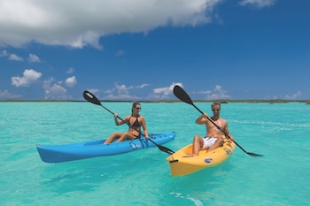 Vue sur la plage ou l’océan