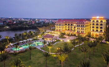 Fachada del alojamiento