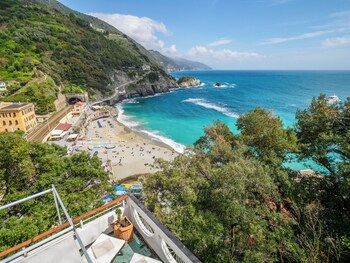 Villa exclusive, 4 chambres, vue sur la mer | Vue du balcon