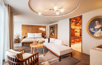 Chambre Deluxe, balcon (Eiffel View) | Vue depuis le balcon