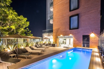 Suite, 1 King Bed, Terrace, City View | View from room