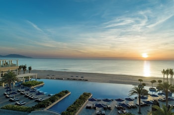 Vue depuis l’hébergement