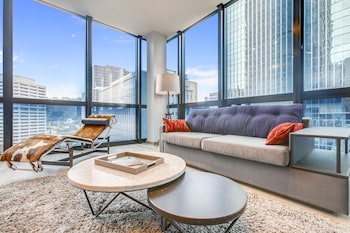 Appartement supérieur, 2 chambres | Vue de la chambre