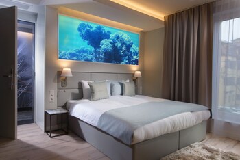 Fasade – kveld/natt