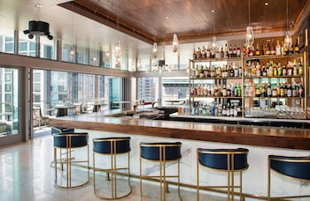 Bar (in der Unterkunft)