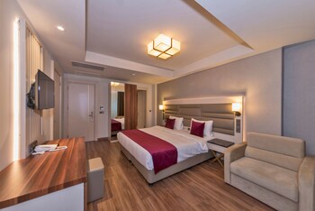 Façade de l’hébergement - soirée/nuit