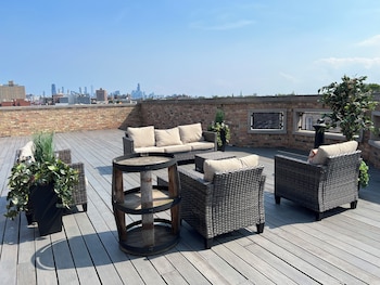 Double Queen | Premium bedding, in-room safe, individually decorated, desk