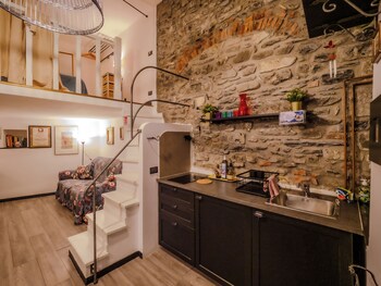 Ingresso della struttura