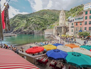 Vista desde la propiedad