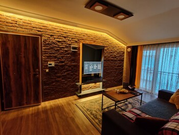Suite ejecutiva, 1 habitación | Vista desde la habitación