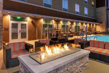 Façade de l’hébergement - soirée/nuit