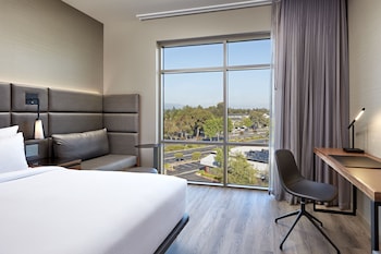 Blick von der Unterkunft