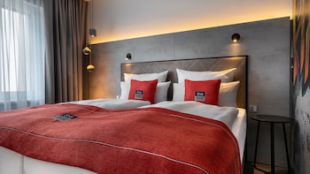 Daily buffet breakfast (EUR 17.00 per person)