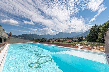 Rooftop pool