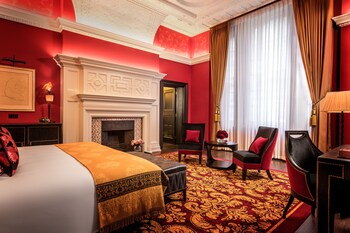 Entrée de l’hébergement