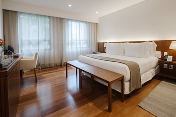 Minibar, in-room safe, desk, blackout curtains