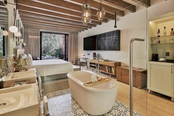 Suite, 1 cama King size, alberca privada (Zen) | Terraza o patio