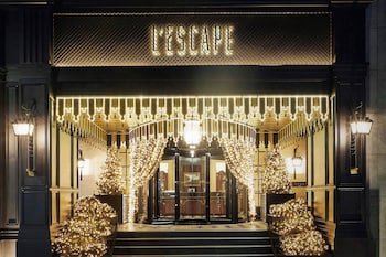 Overnatningsstedets facade