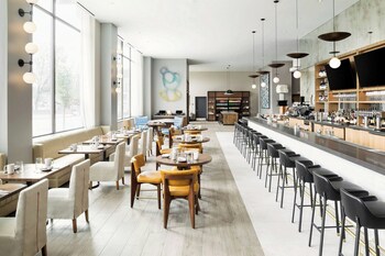 Breakfast, lunch and dinner served