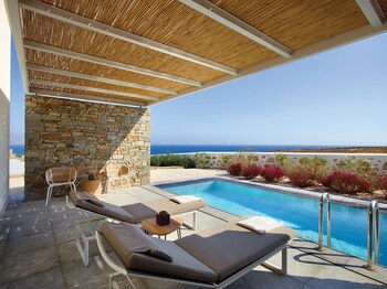 Honeymoon Suite, Private Pool, Sea View with Jacuzzi | Banheira de hidromassagem particular