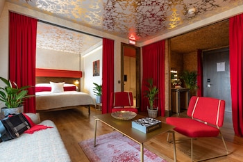 2 か所のバー / ラウンジ、カクテルバー、ロビー ラウンジ