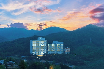Hot springs
