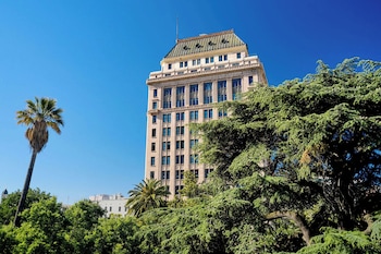 Vista desde la propiedad